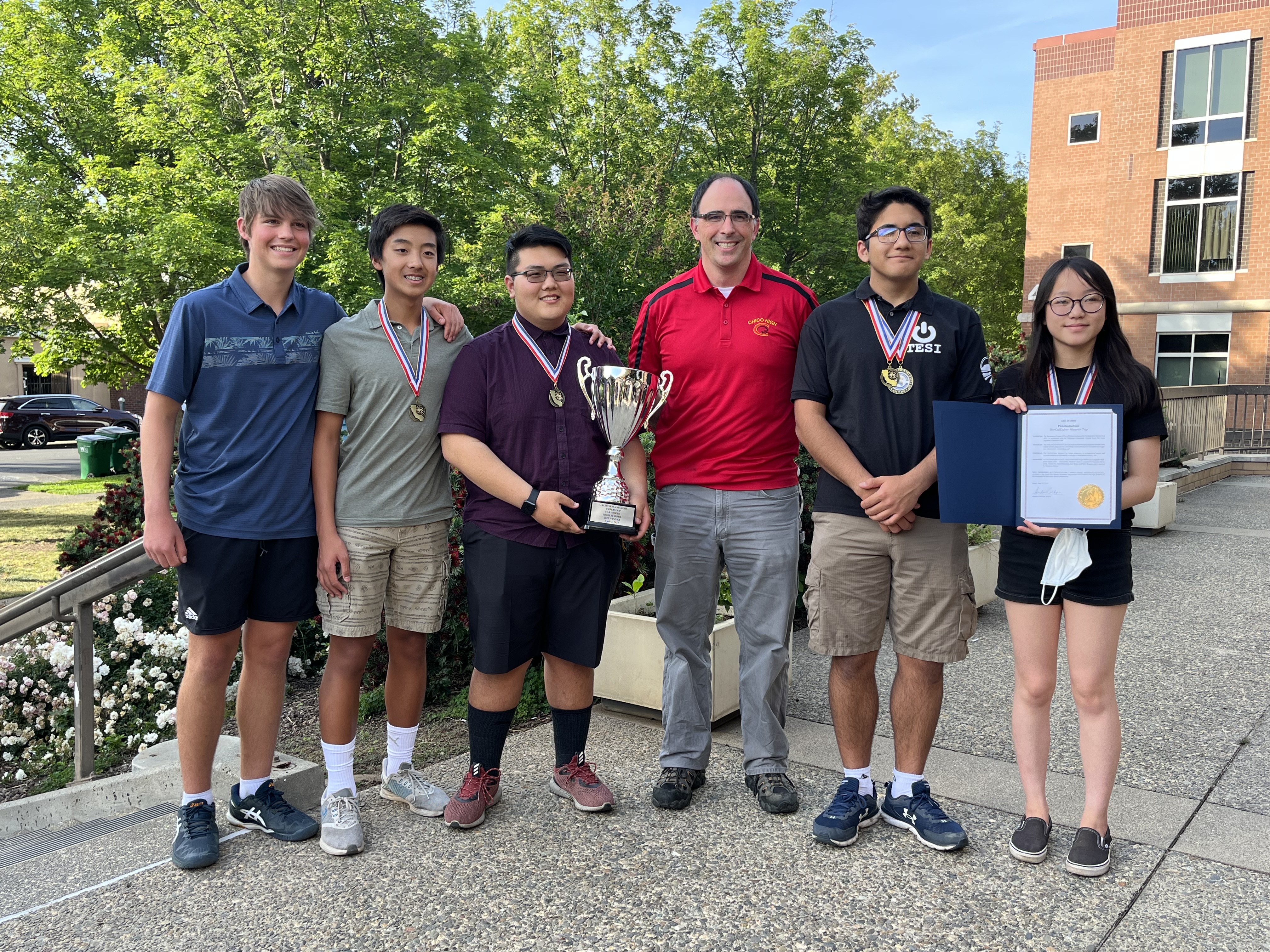 Chico HS Cyber Mayors Cup2