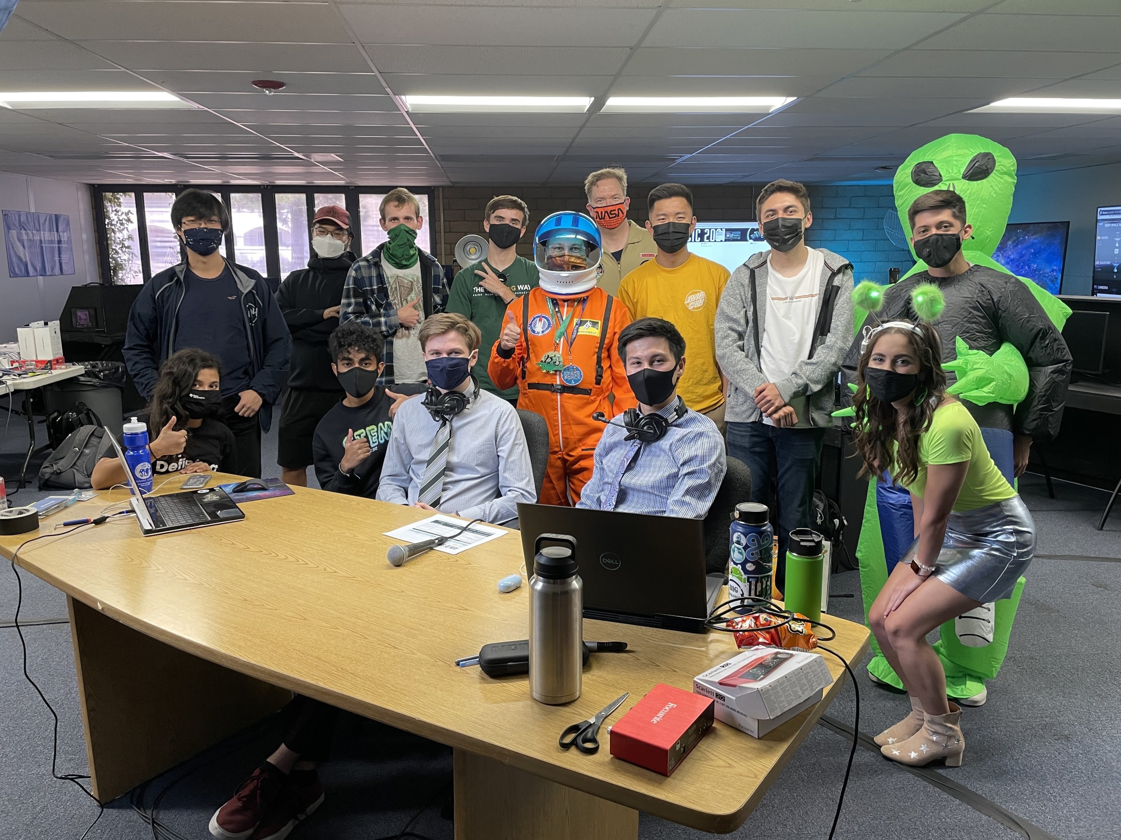 Luis Plascencia and The Digital Transformation Club
