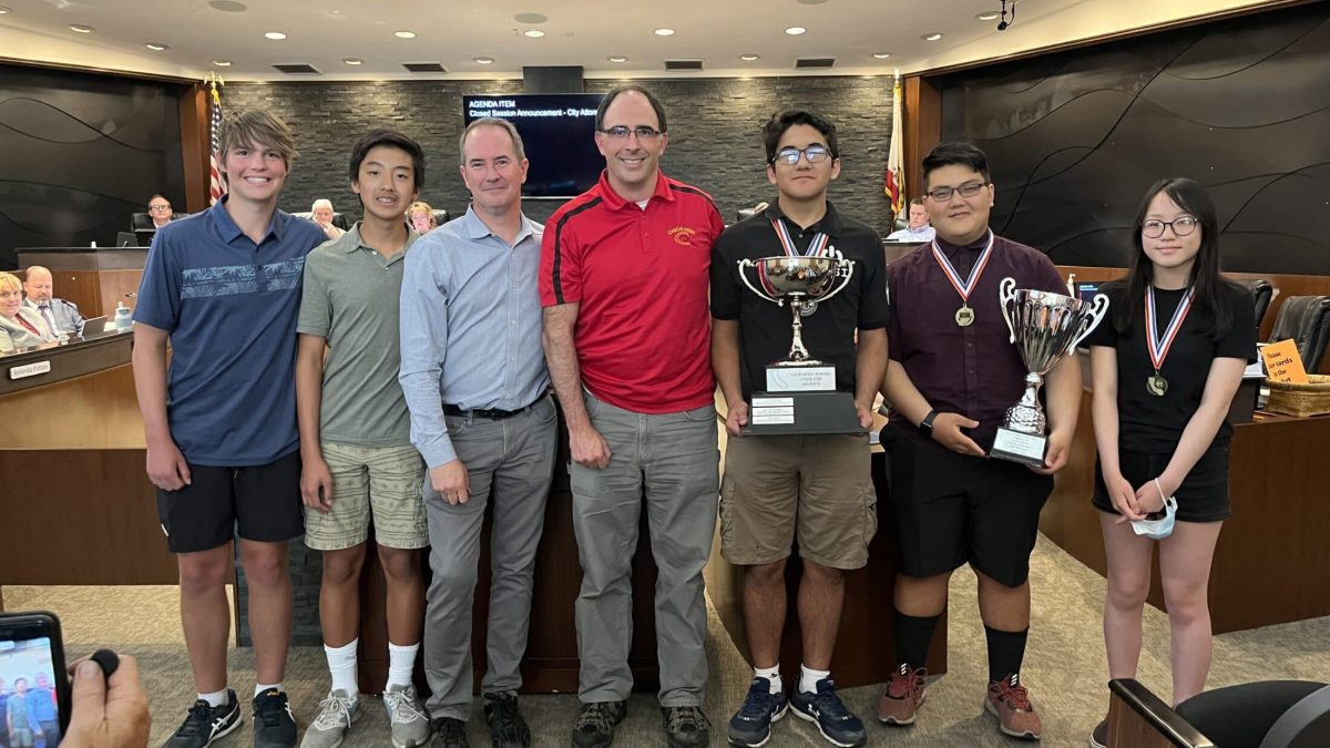 Chico HS Cyber Mayors Cup1
